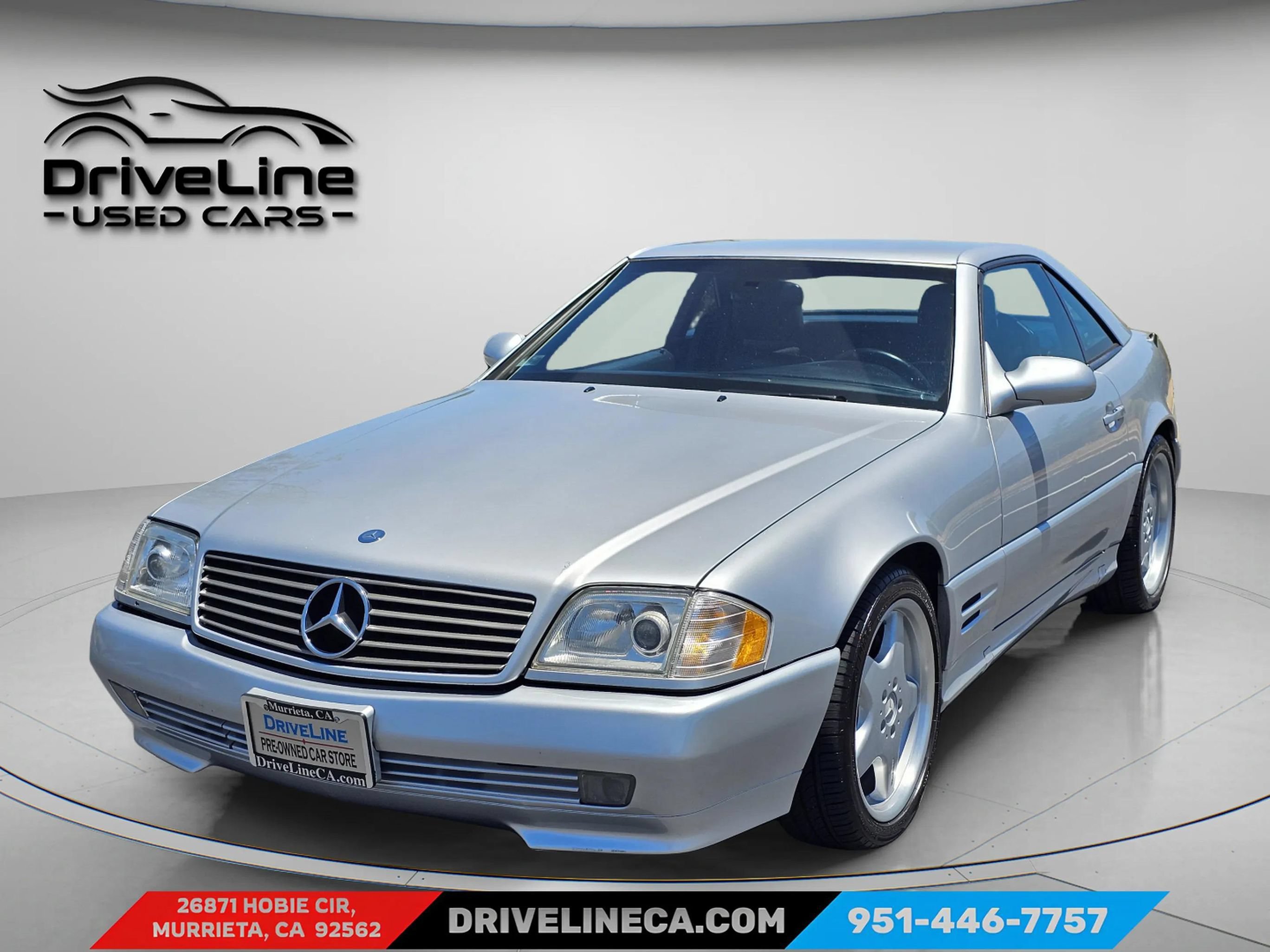 Used 2001 Mercedes-Benz SL 500 image 11