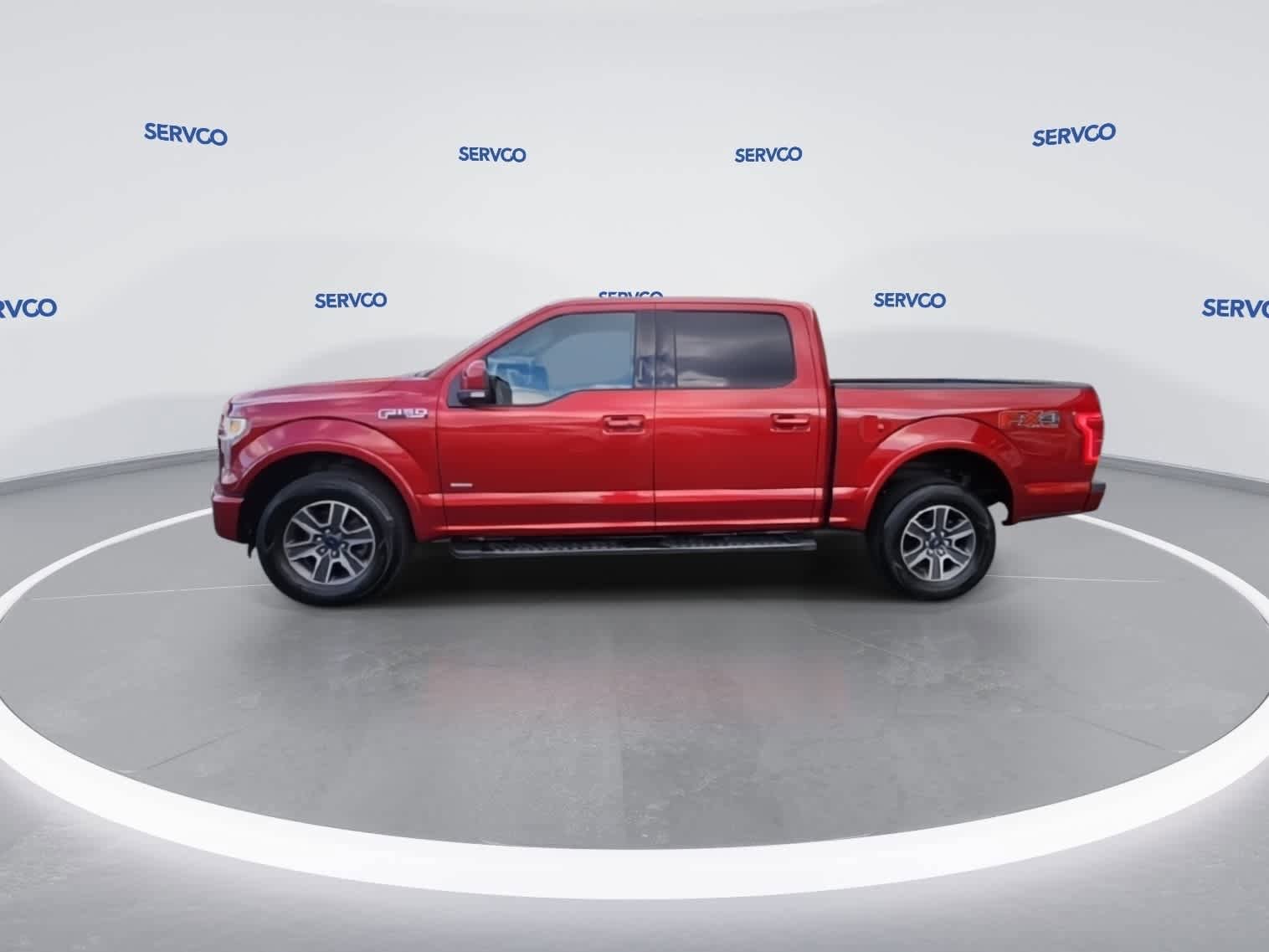 Used 2015 Ford F150 Lariat AWD/4WD image 5