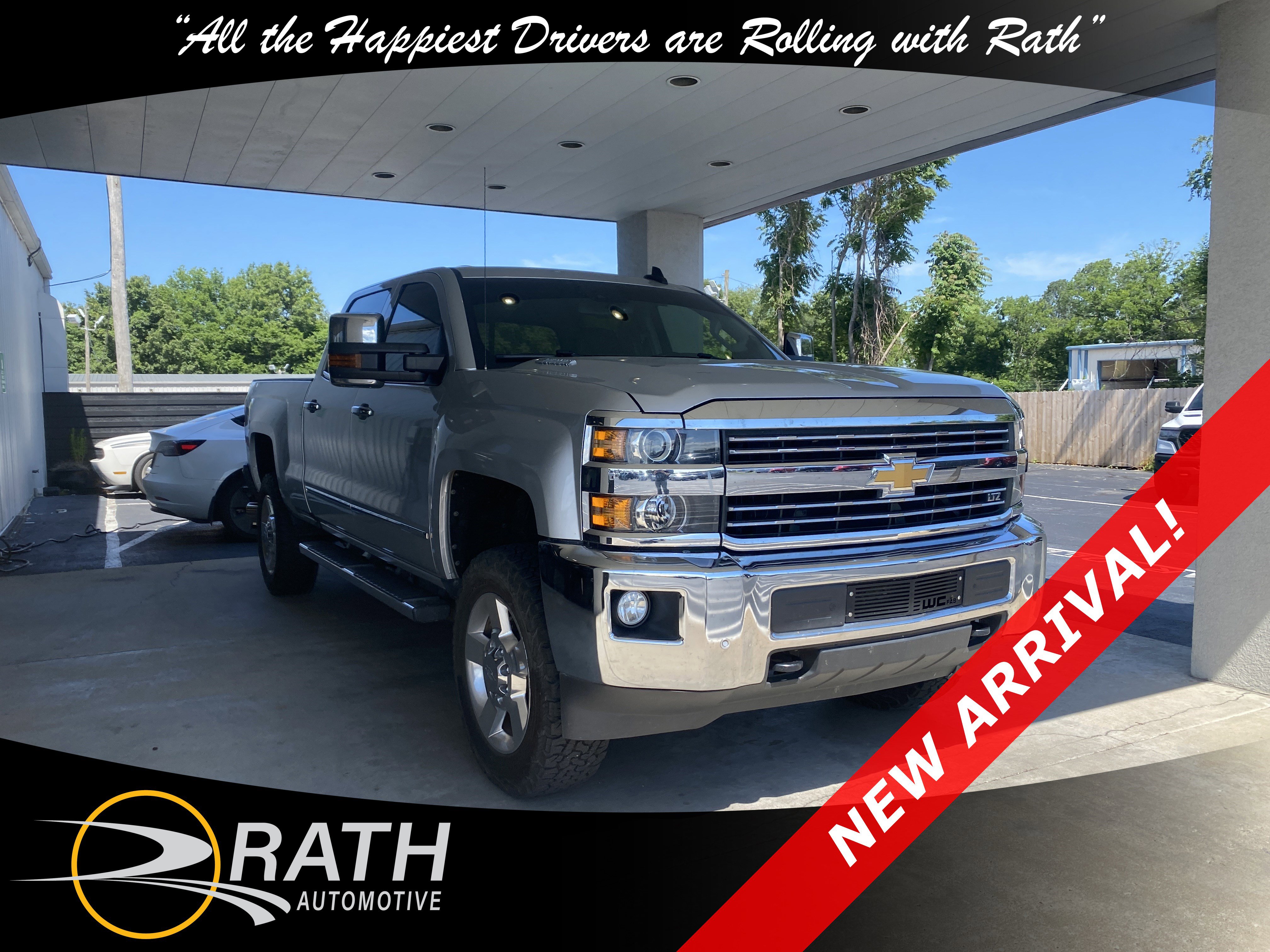 Used 2016 Chevrolet Silverado 2500 LTZ w/ Duramax Plus Package AWD/4WD image 1