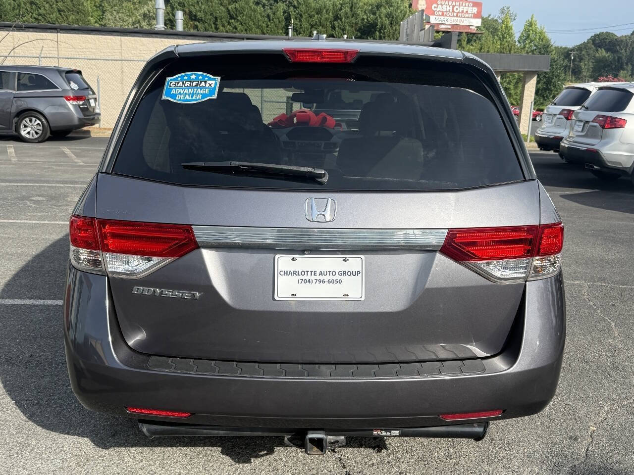 Used 2015 Honda Odyssey EX-L image 6