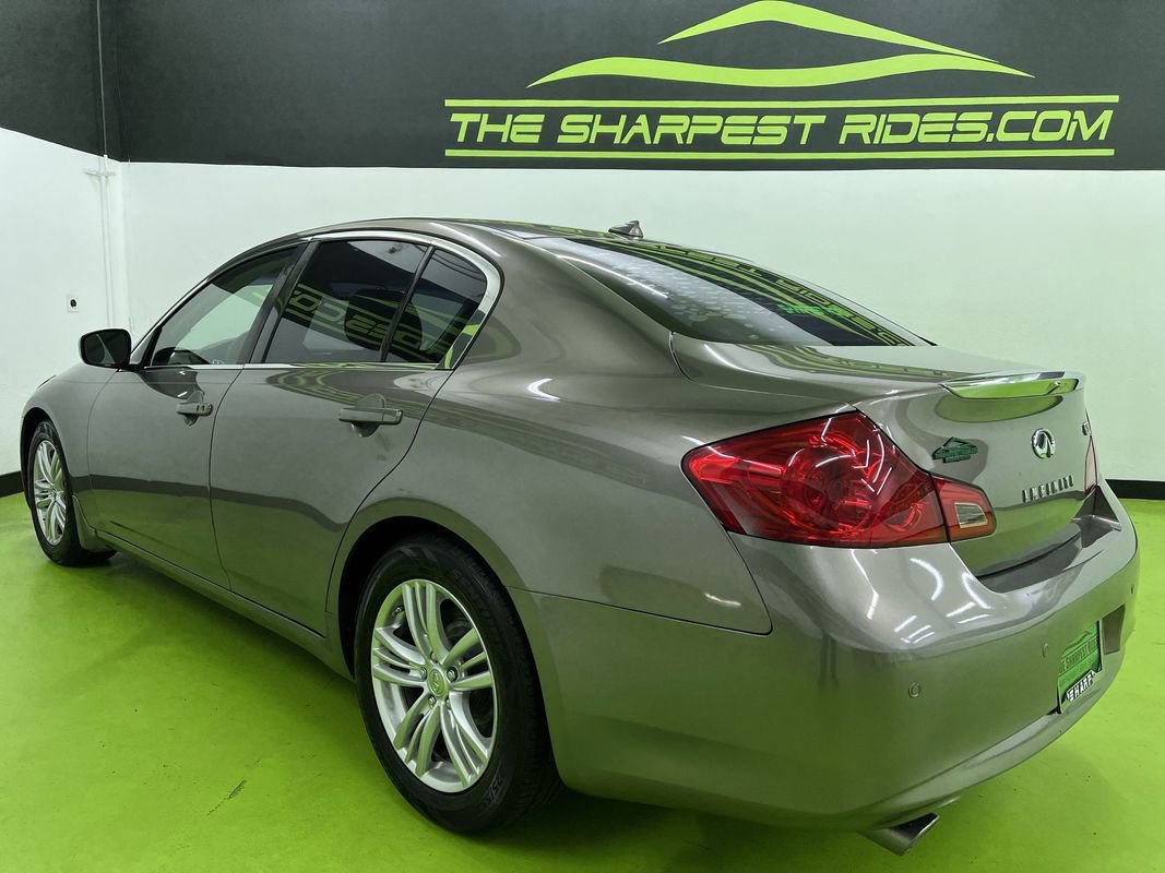 Used 2011 INFINITI G37 Journey w/ Premium Pkg RWD image 7