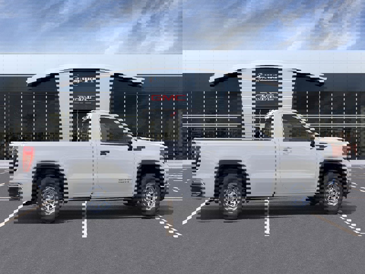 New 2024 GMC Sierra 1500 Pro w/ Pro Value Package image 5