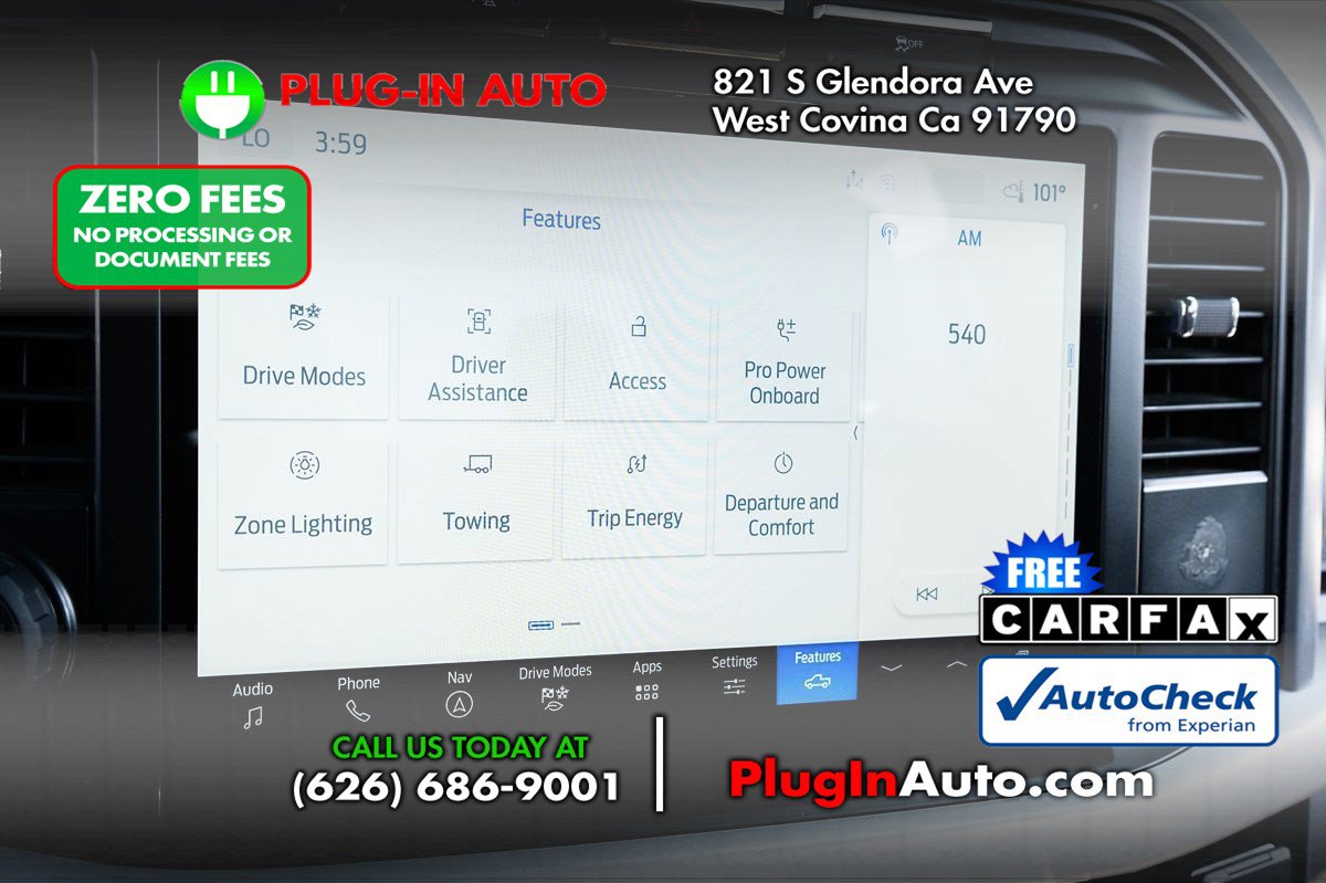 Used 2023 Ford F150 Lightning Pro w/ Tow Technology Package AWD/4WD image 32