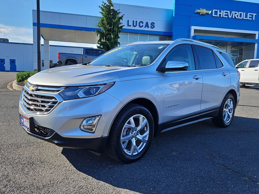 Used 2021 Chevrolet Equinox Premier AWD/4WD image 6