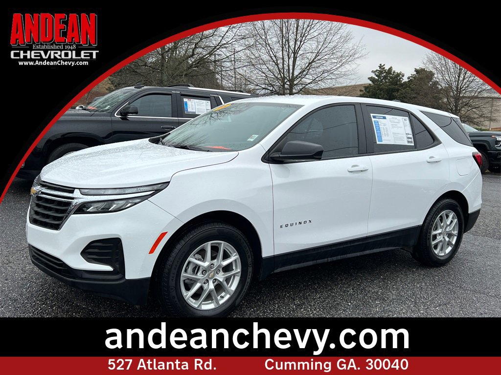 Used 2023 Chevrolet Equinox LS image 1