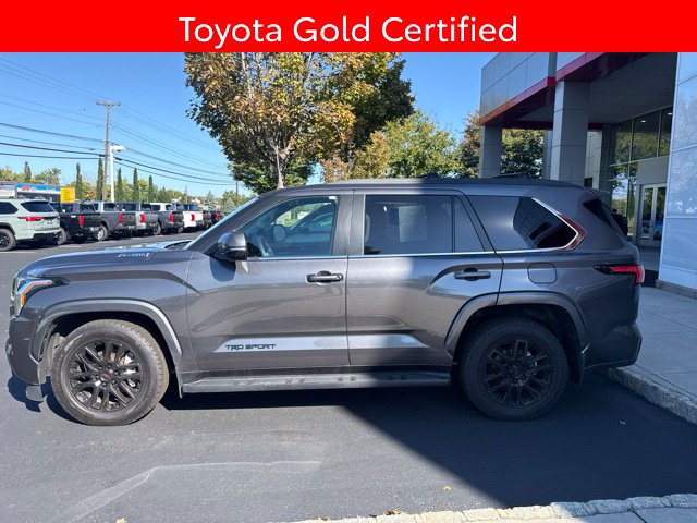 Certified 2024 Toyota Sequoia SR5 w/ SR5 Premium Package AWD/4WD image 14