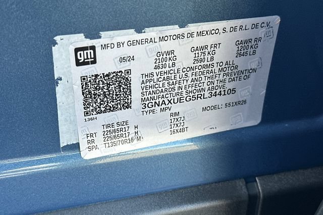 Used 2024 Chevrolet Equinox LT AWD/4WD image 33