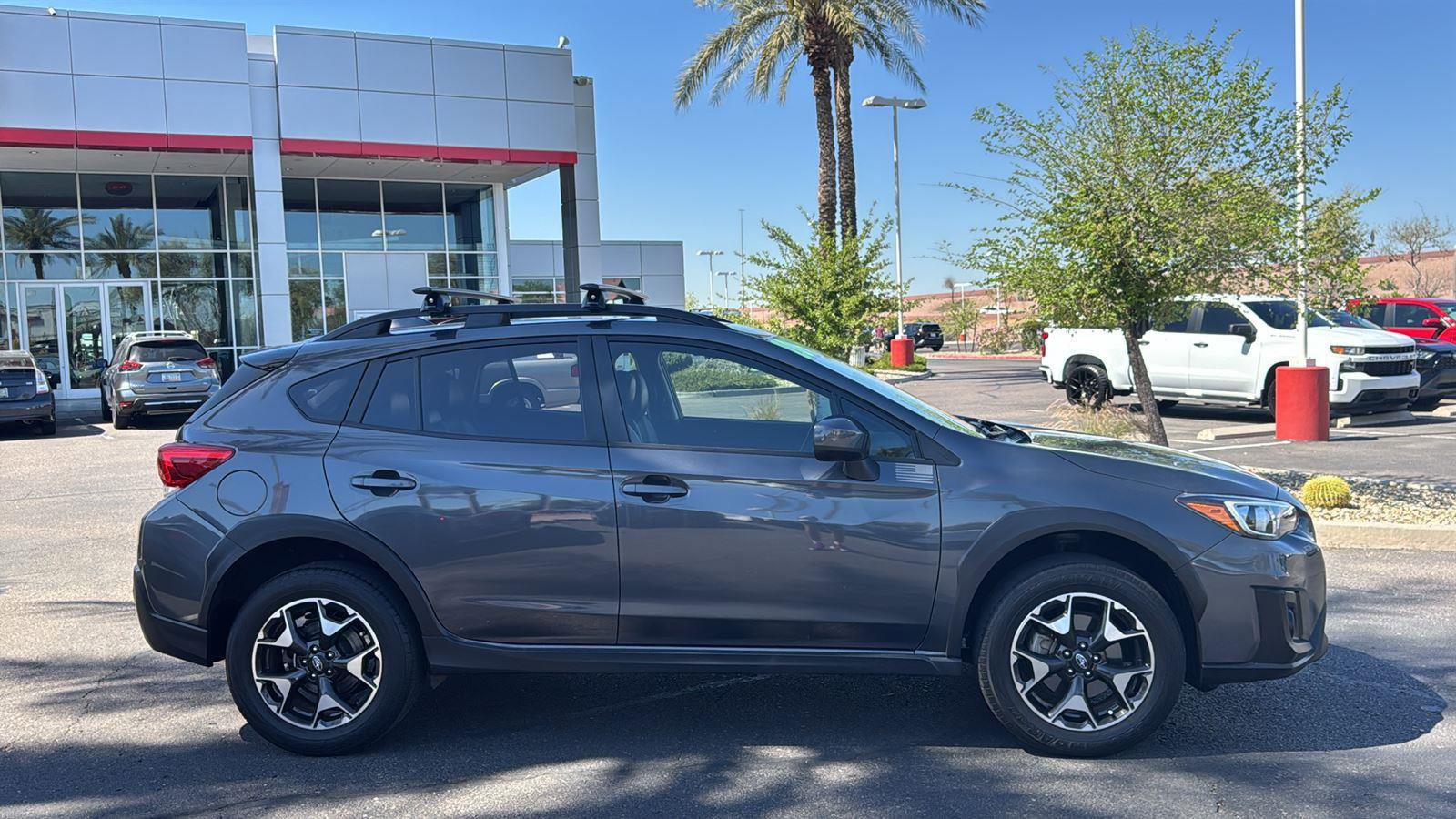 Used 2020 Subaru Crosstrek 2.0i Premium w/ Moonroof Package 1 image 8