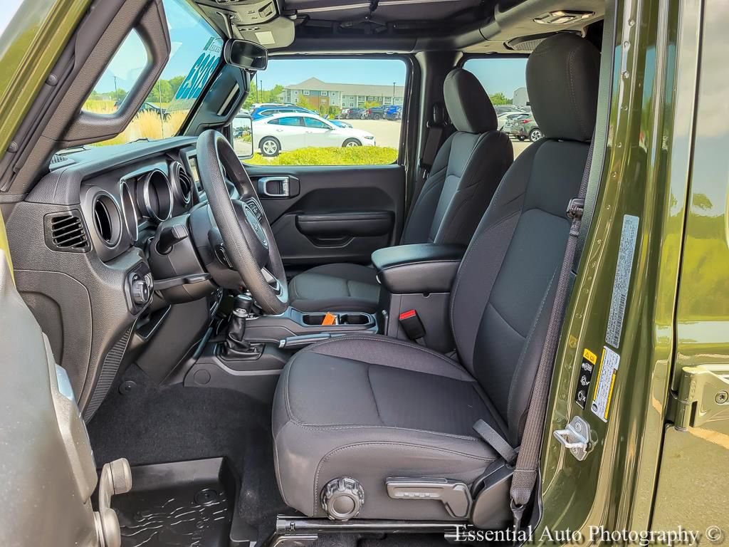 Used 2023 Jeep Wrangler Unlimited Sport AWD/4WD image 8