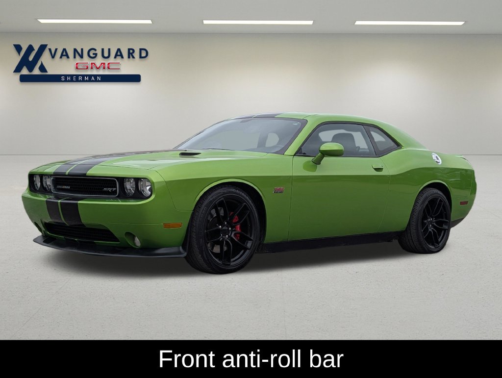 Used 2011 Dodge Challenger SRT8 w/ Green w/Envy Group RWD image 3