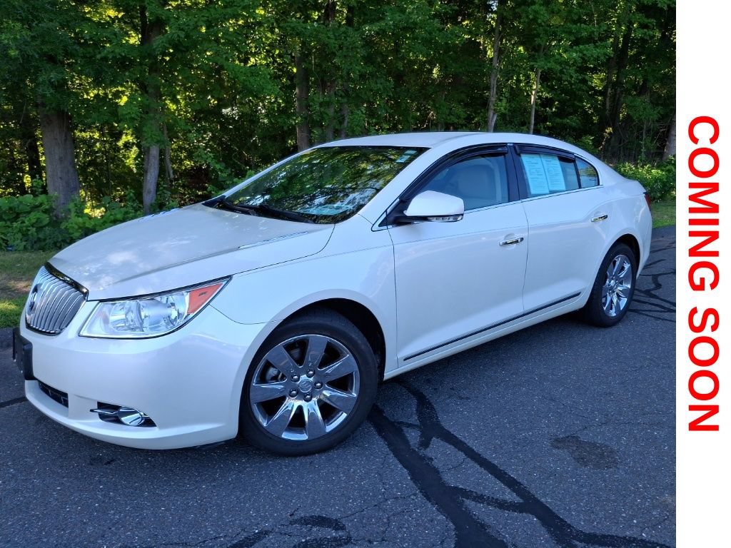 Used 2011 Buick LaCrosse CXL w/ Luxury Package