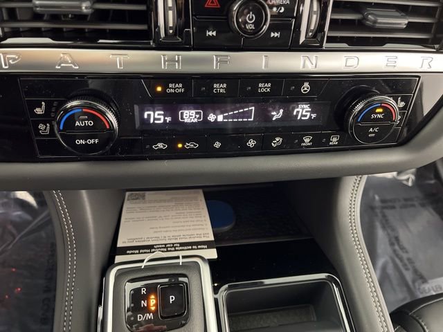 New 2026 Nissan Pathfinder Platinum w/ Accent Package image 26
