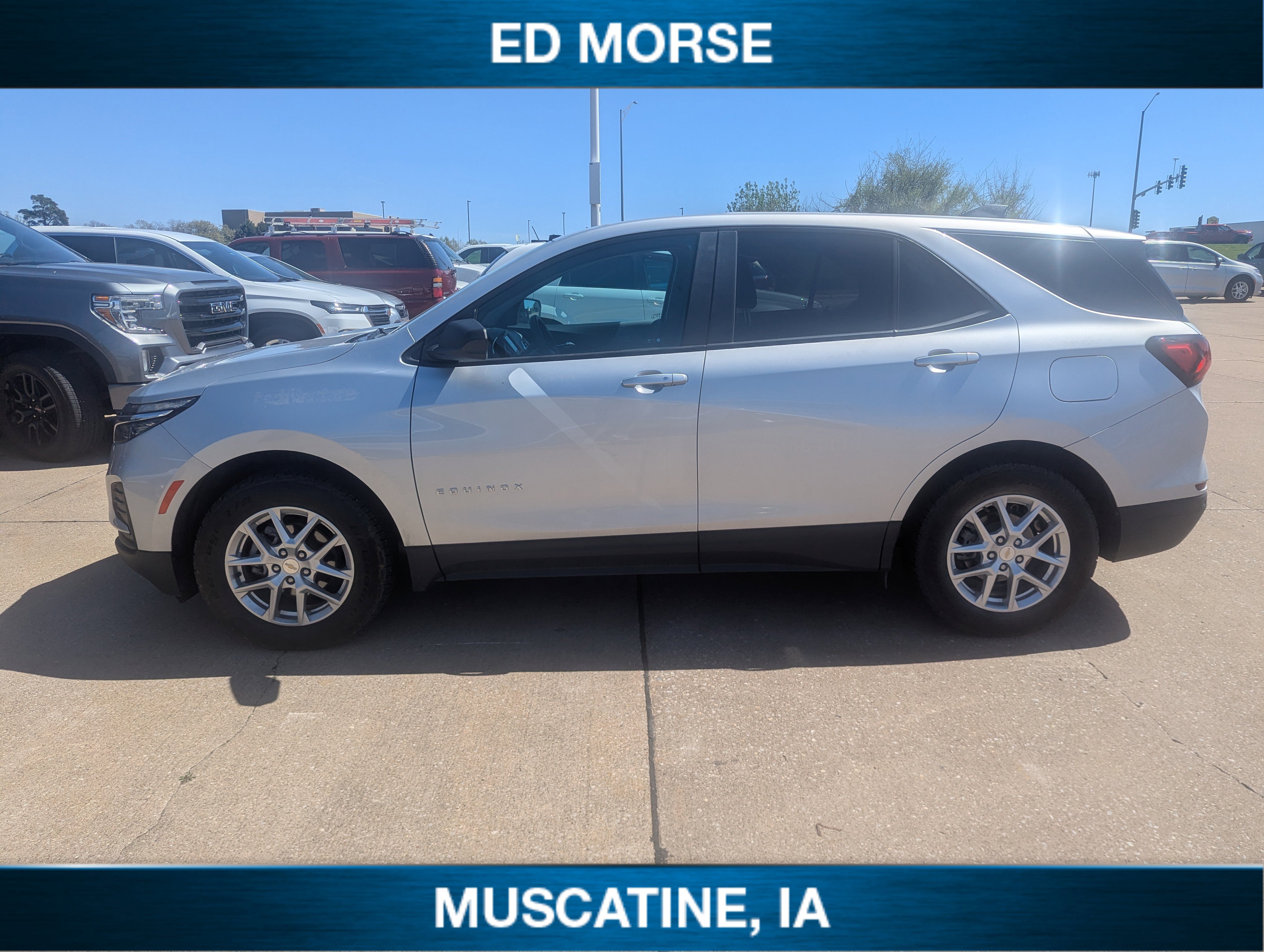 Certified 2022 Chevrolet Equinox LS w/ LS Convenience Package AWD/4WD image 6