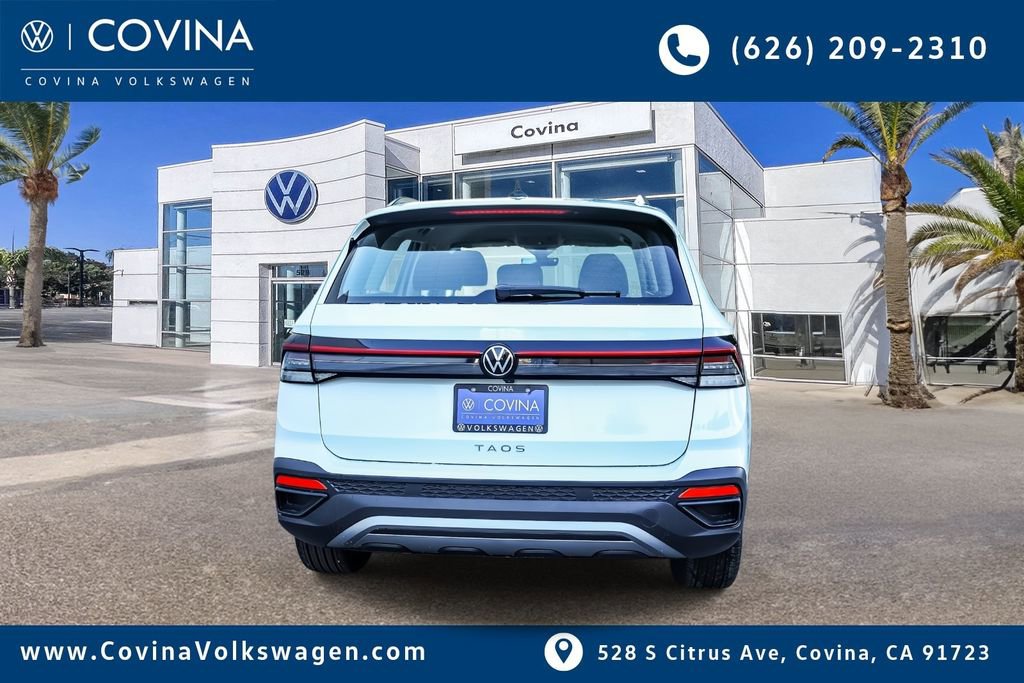 New 2026 Volkswagen Taos S image 6