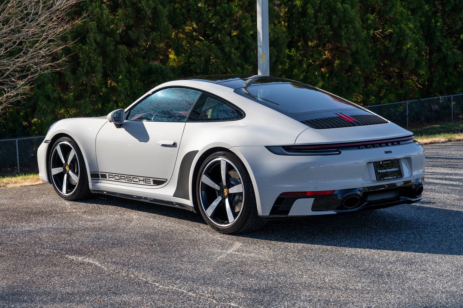 Certified 2024 Porsche 911 Carrera 4S image 3