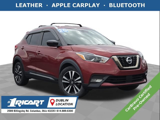 Used 2020 Nissan Kicks SR