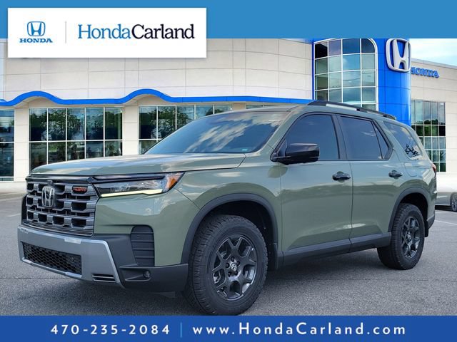 New 2026 Honda Pilot TrailSport image 1