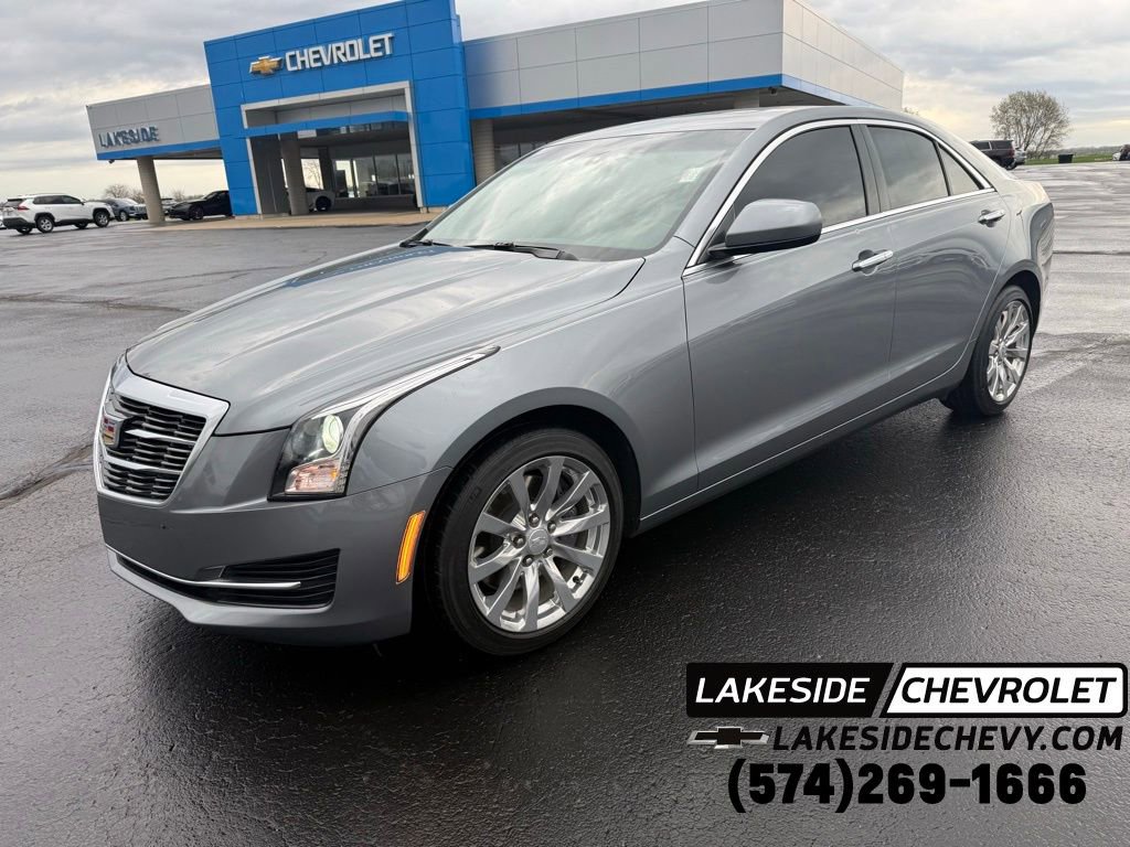 Used 2018 Cadillac ATS 2.0T AWD Sedan w/ Sky and Shine Package image 1