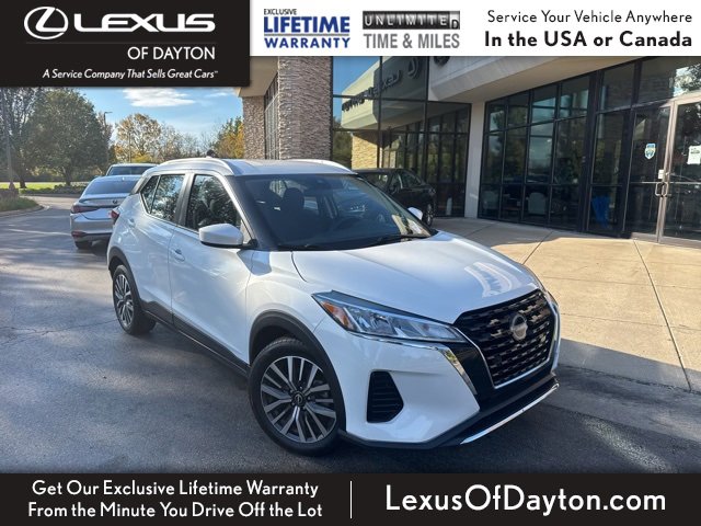 Used 2023 Nissan Kicks SV