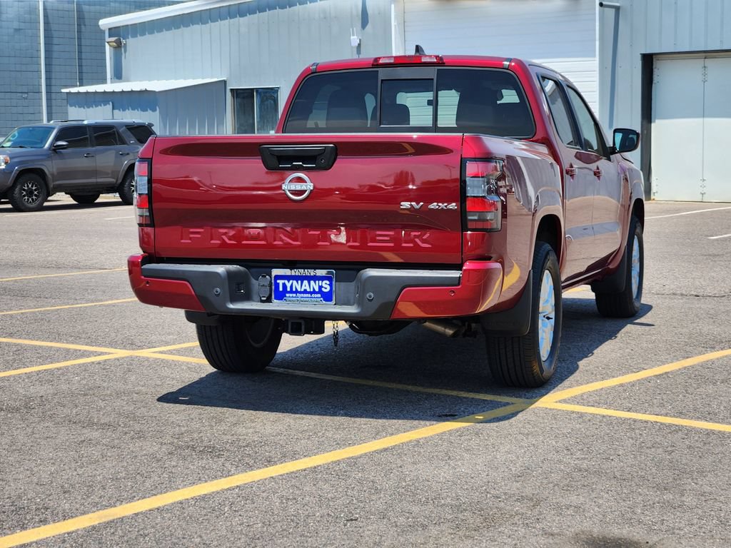 Certified 2022 Nissan Frontier SV AWD/4WD image 7