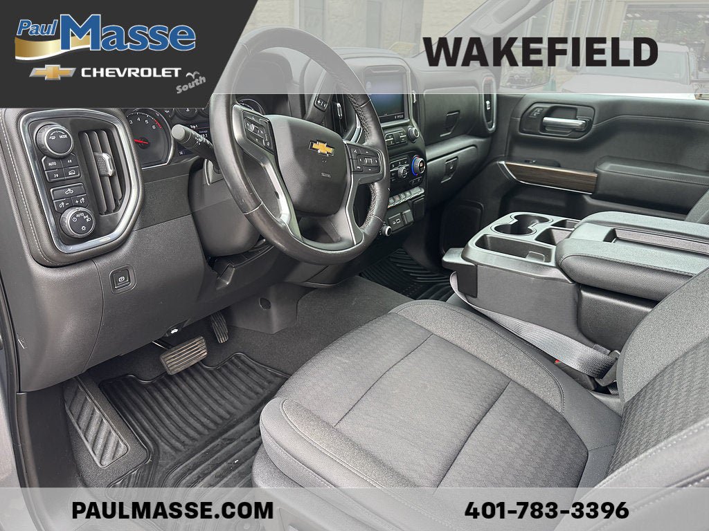 Certified 2021 Chevrolet Silverado 1500 LT AWD/4WD image 10