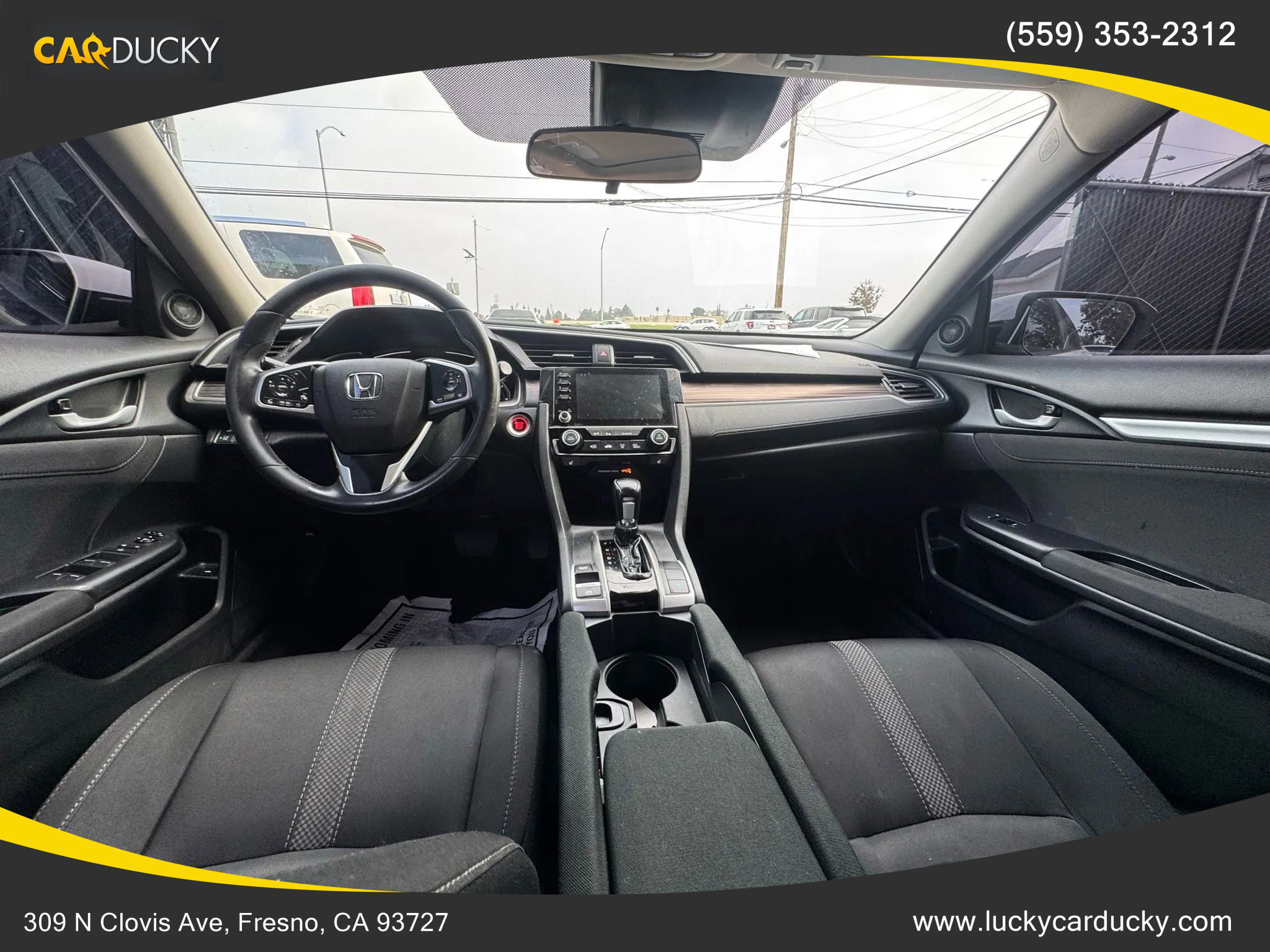 Used 2020 Honda Civic EX image 20