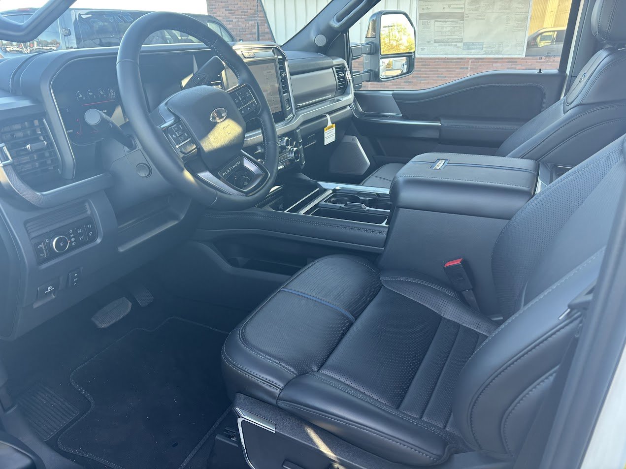 New 2026 Ford F250 Platinum image 7
