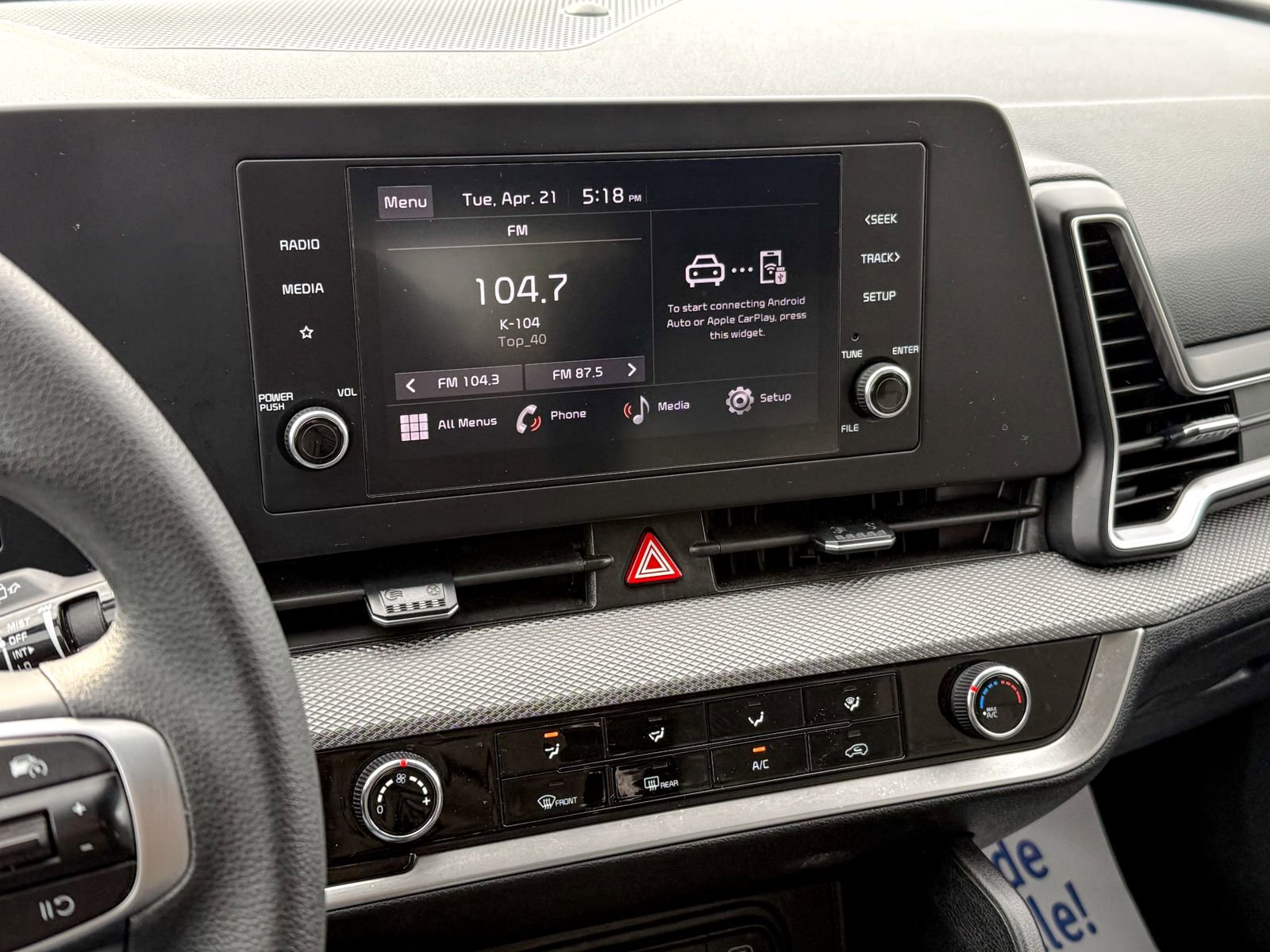 Certified 2023 Kia Sportage LX AWD/4WD image 20