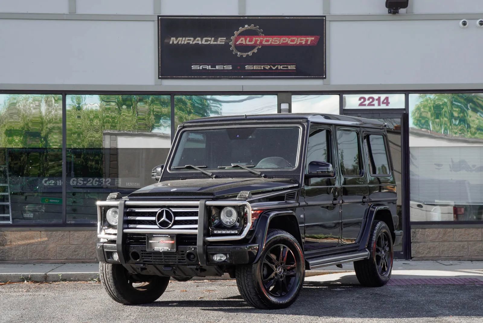 Used 2013 Mercedes-Benz G 550 video 1