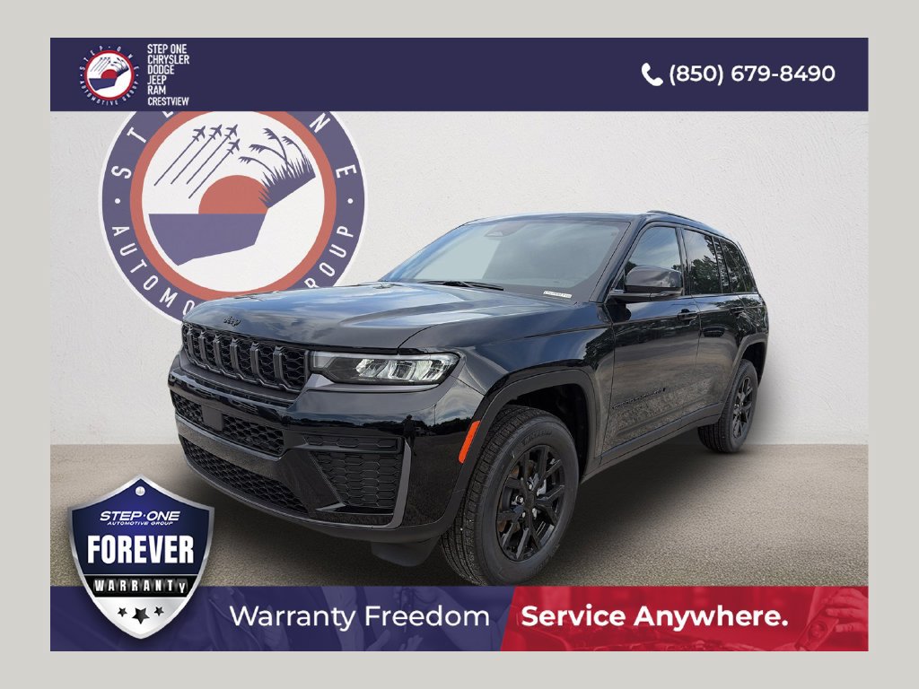 New 2026 Jeep Grand Cherokee Altitude RWD 360° Tour