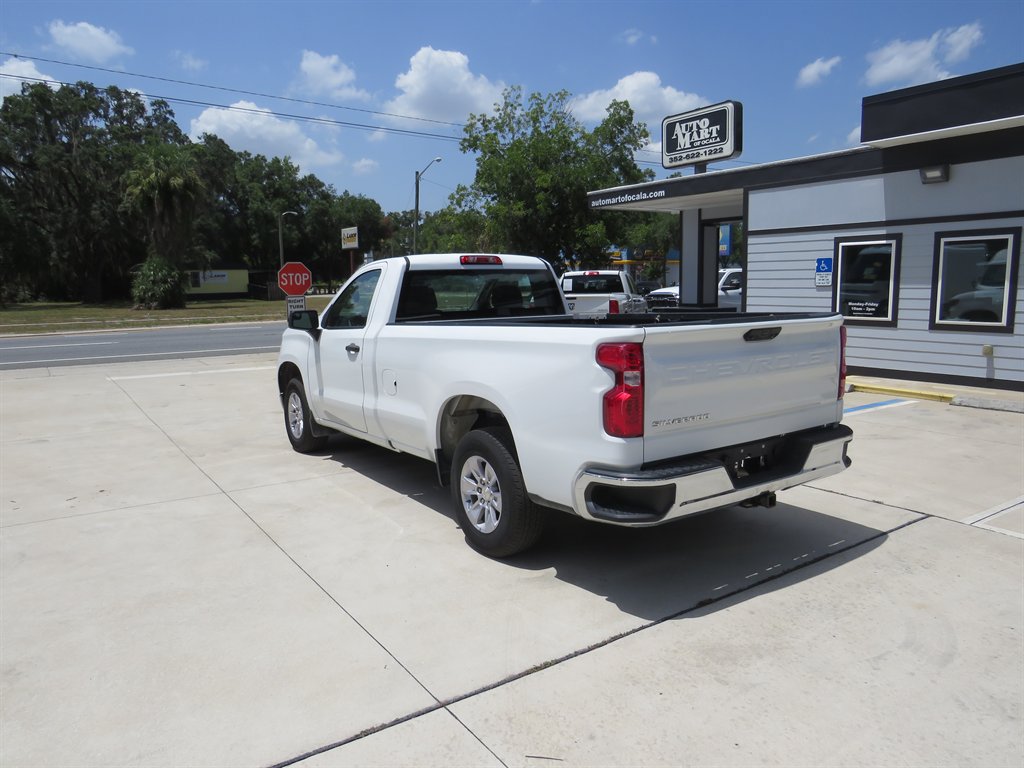 Used 2025 Chevrolet Silverado 1500 W/T RWD image 9
