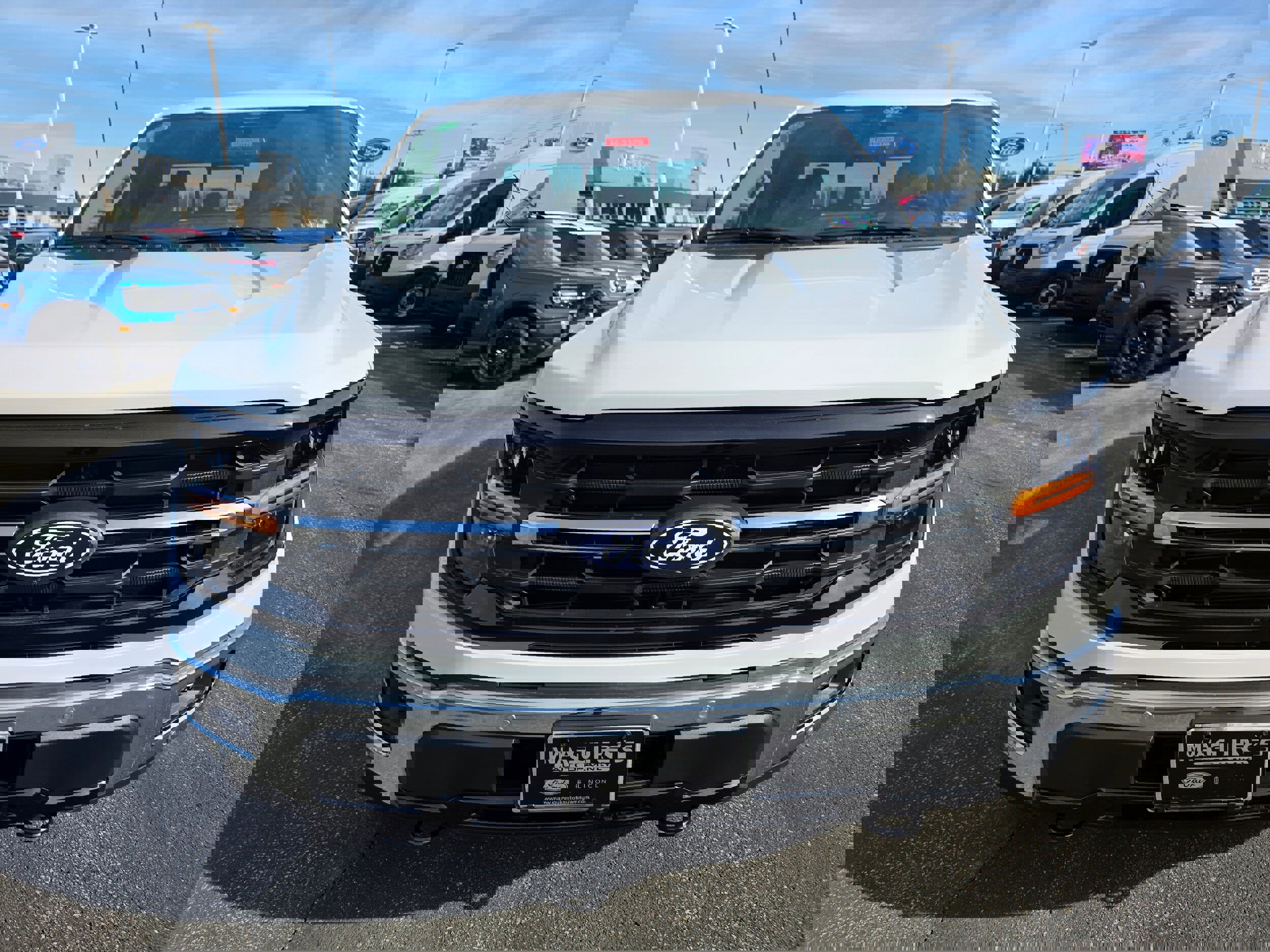 New 2026 Ford F150 XLT w/ Equipment Group 302A MID image 8