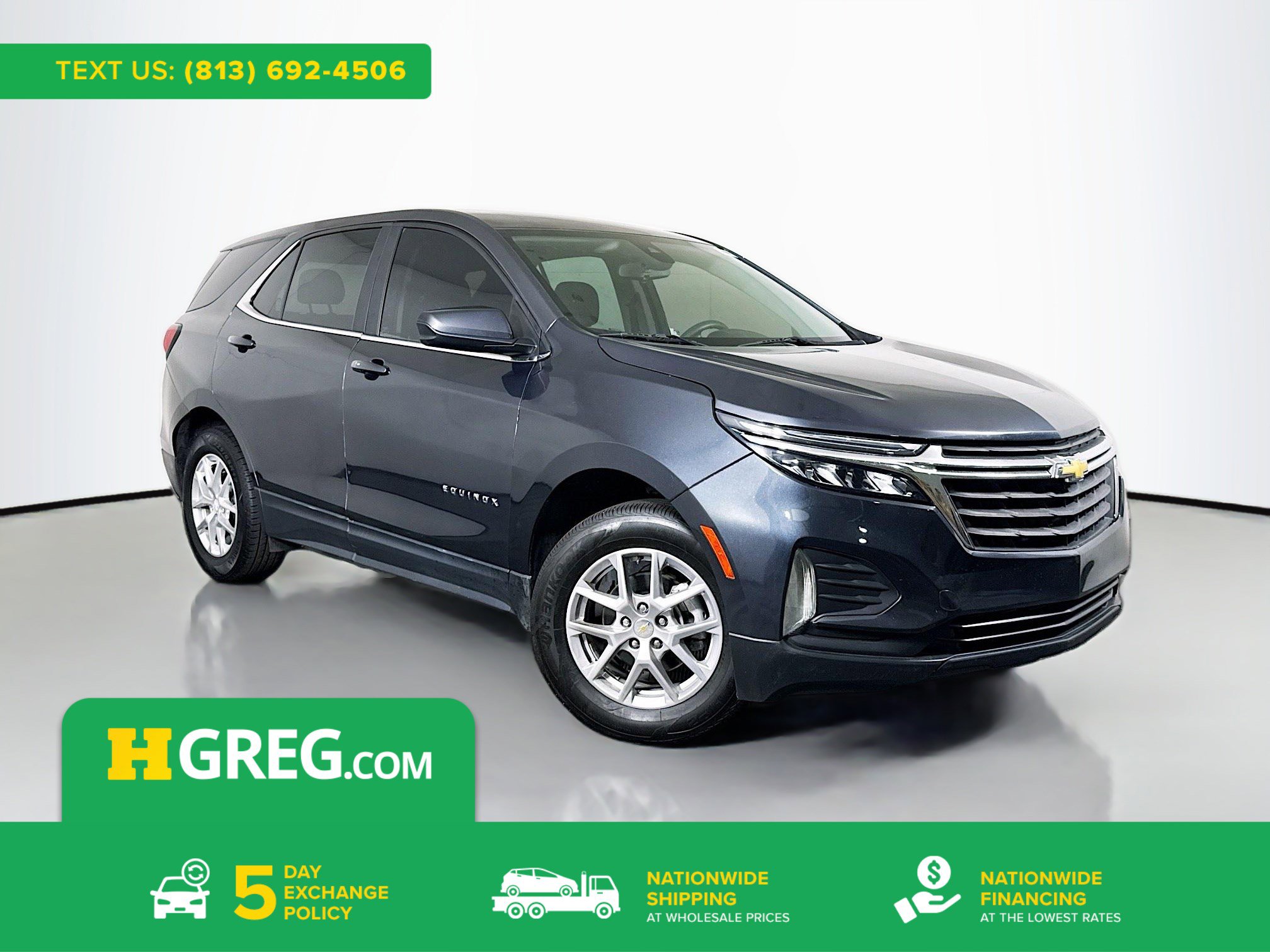 Used 2022 Chevrolet Equinox LT