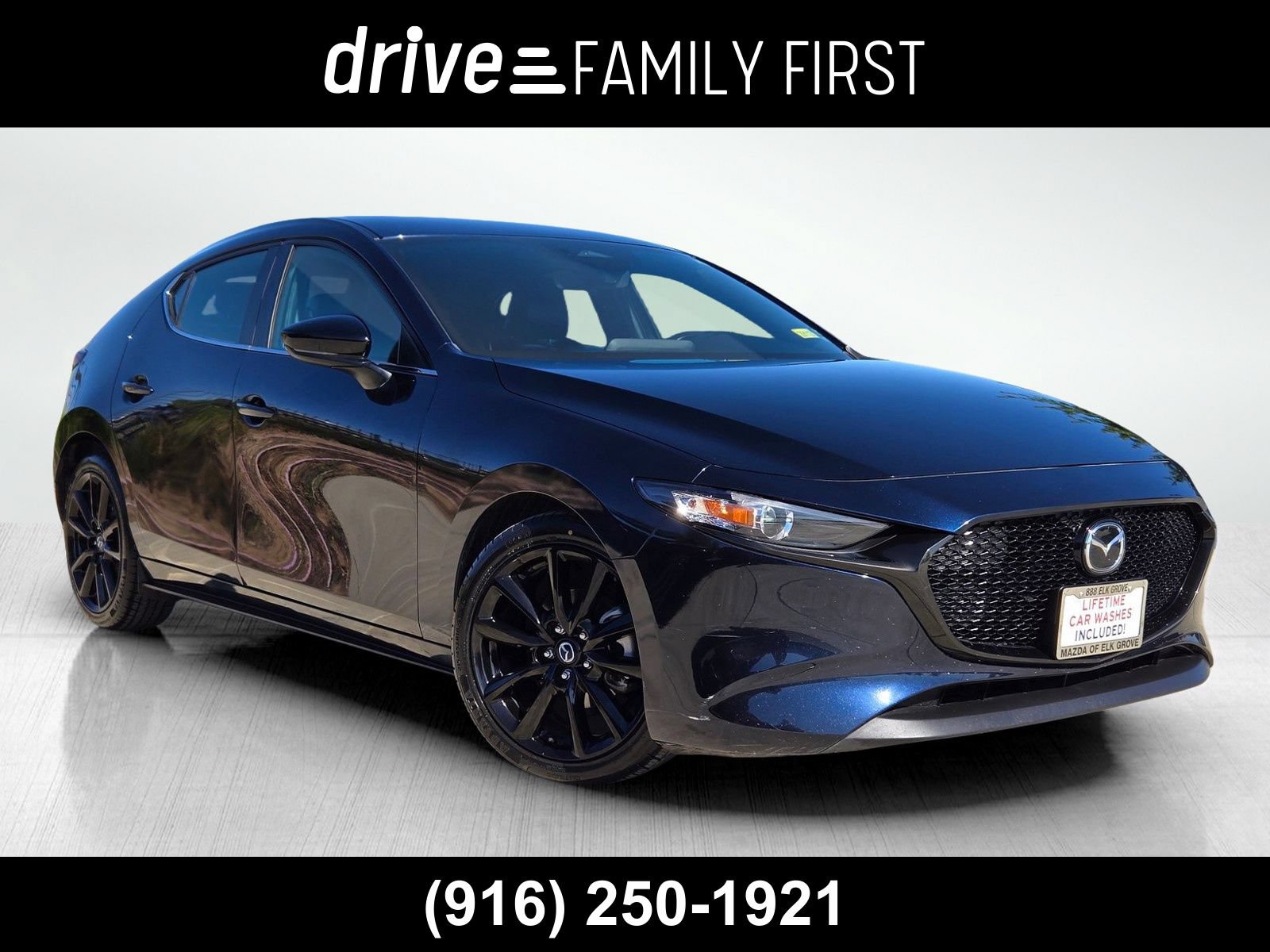Certified 2025 MAZDA MAZDA3 s Sport FWD image 1