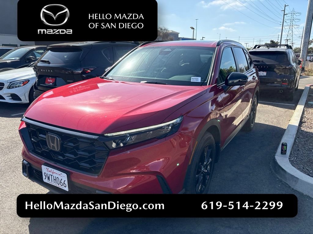 Used 2026 Honda CR-V Sport-L