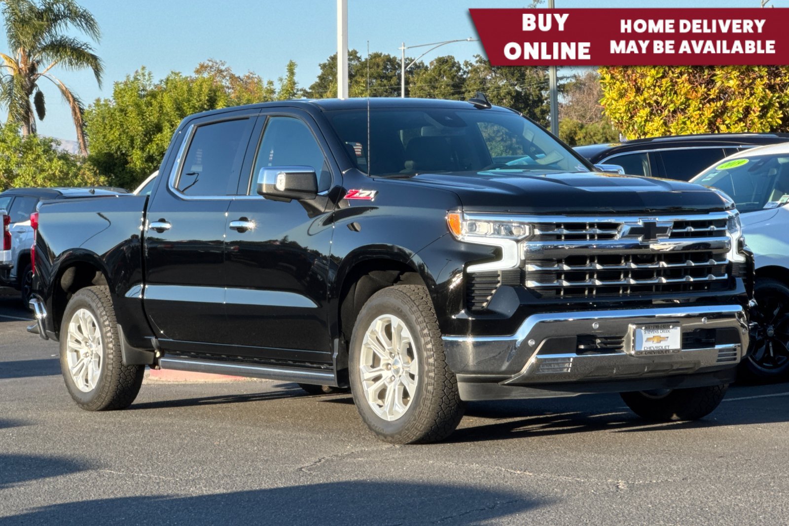 Used 2022 Chevrolet Silverado 1500 LTZ