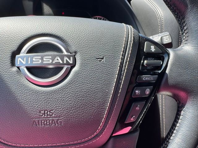 Used 2022 Nissan Armada Platinum w/ Captain's Chairs Package image 32