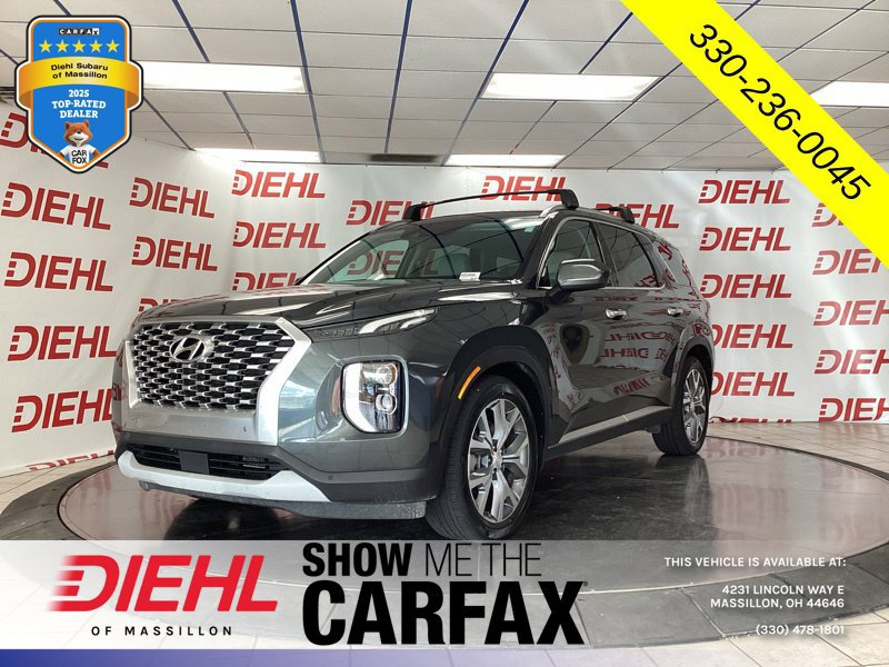 Used 2021 Hyundai Palisade SEL w/ Premium Package AWD/4WD image 3