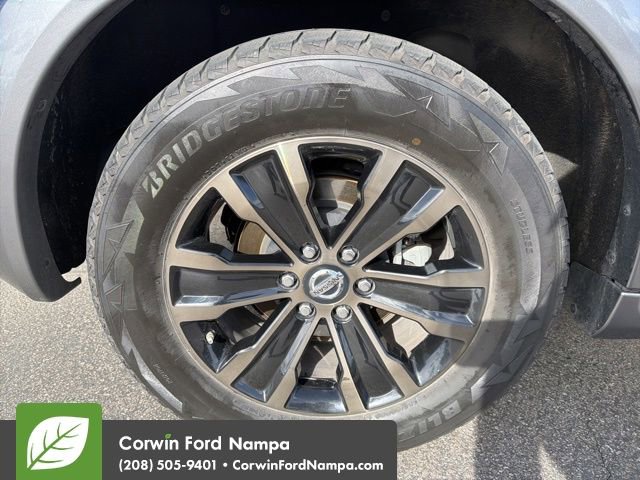 Used 2017 Nissan Armada Platinum w/ Captain Seat Package image 8