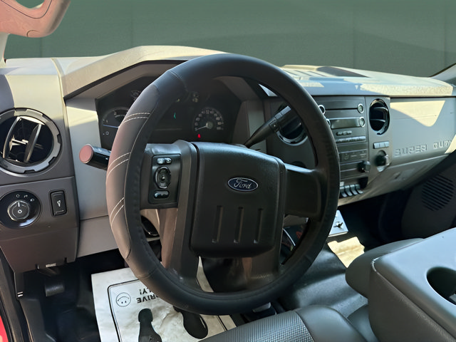 Used 2013 Ford F550 4x4 Regular Cab Super Duty w/ Payload Upgrade Pkg image 13