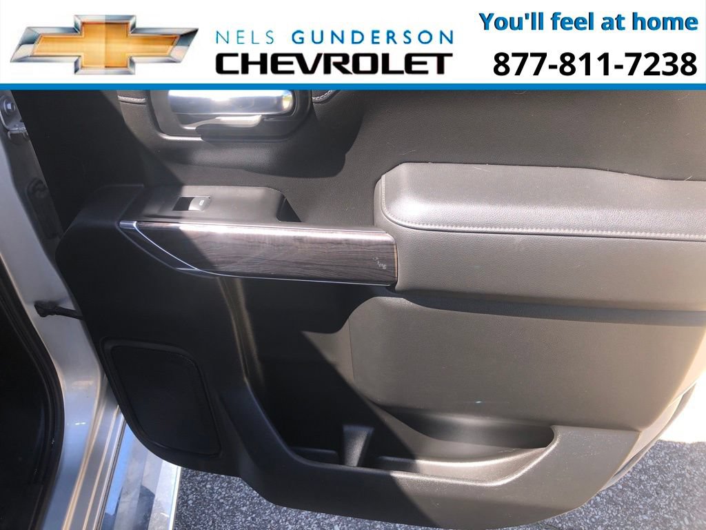 Used 2020 Chevrolet Silverado 1500 LTZ w/ LTZ Premium Package AWD/4WD image 10