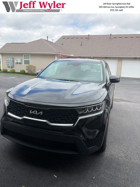 Used 2023 Kia Sorento LX FWD video 1