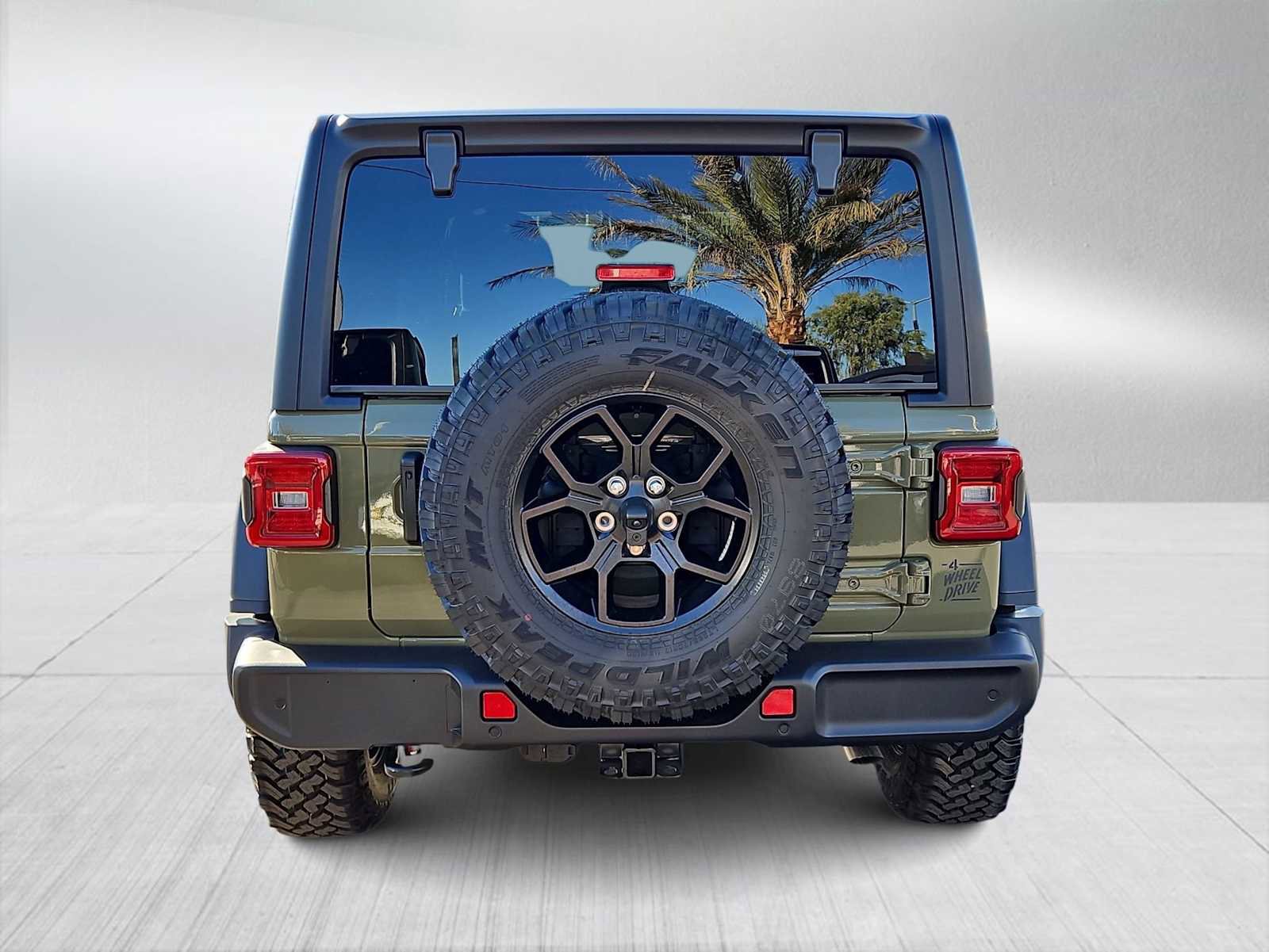 New 2026 Jeep Wrangler Willys image 7