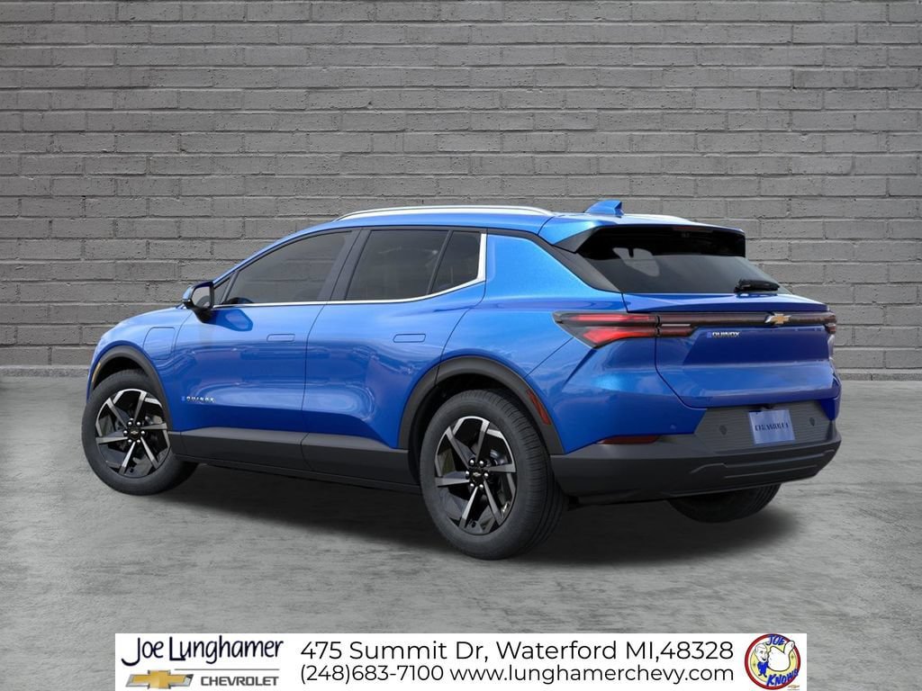 New 2026 Chevrolet Equinox EV LT FWD image 3