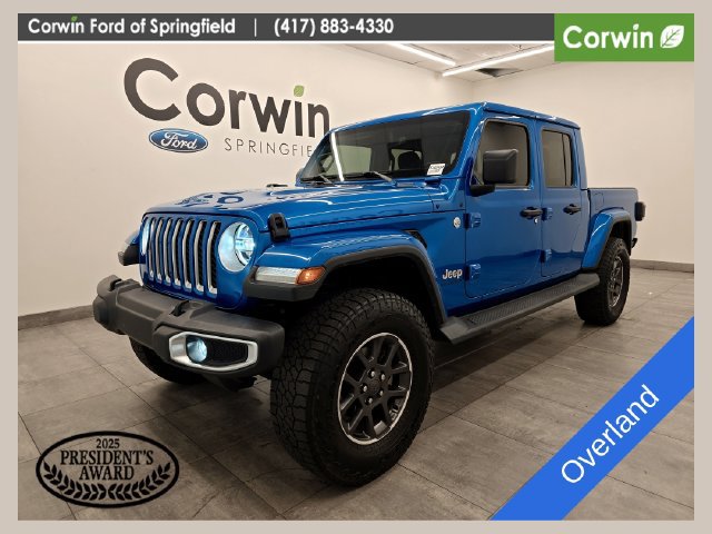 Used 2020 Jeep Gladiator Overland AWD/4WD 360° Tour
