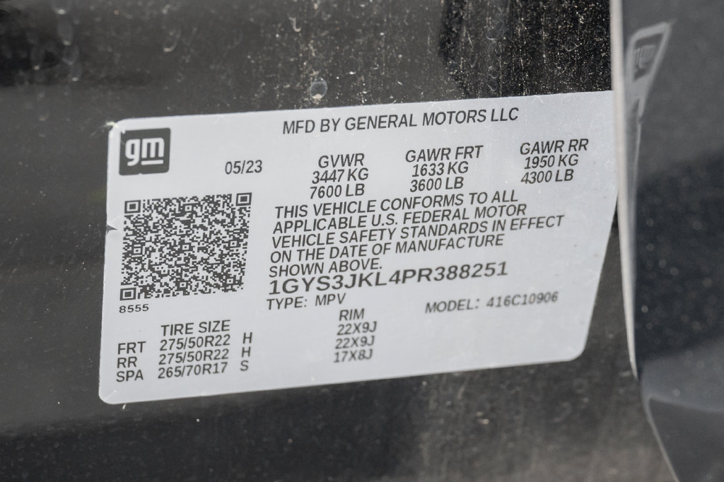 Used 2023 Cadillac Escalade ESV Luxury RWD image 16