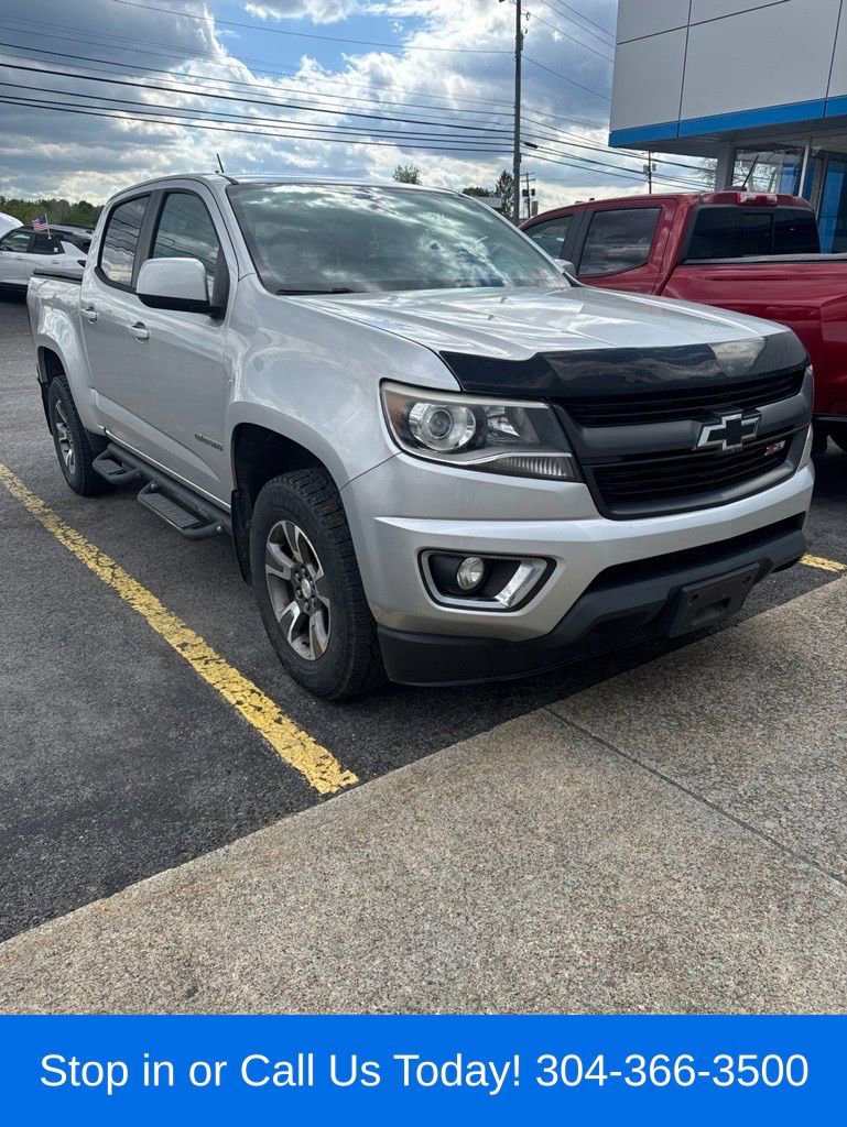 Used 2015 Chevrolet Colorado Z71 AWD/4WD image 5