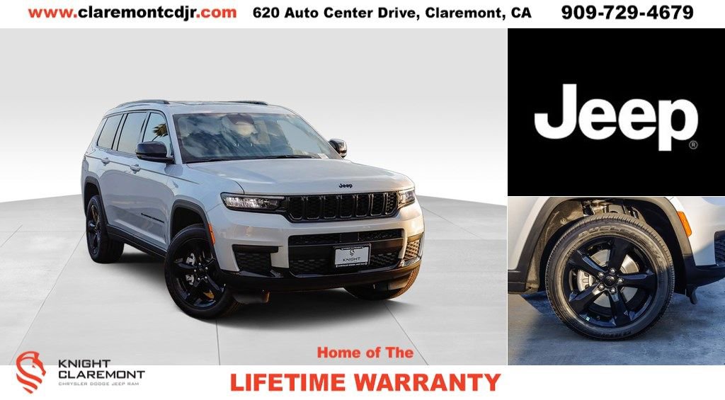 New 2025 Jeep Grand Cherokee L Altitude