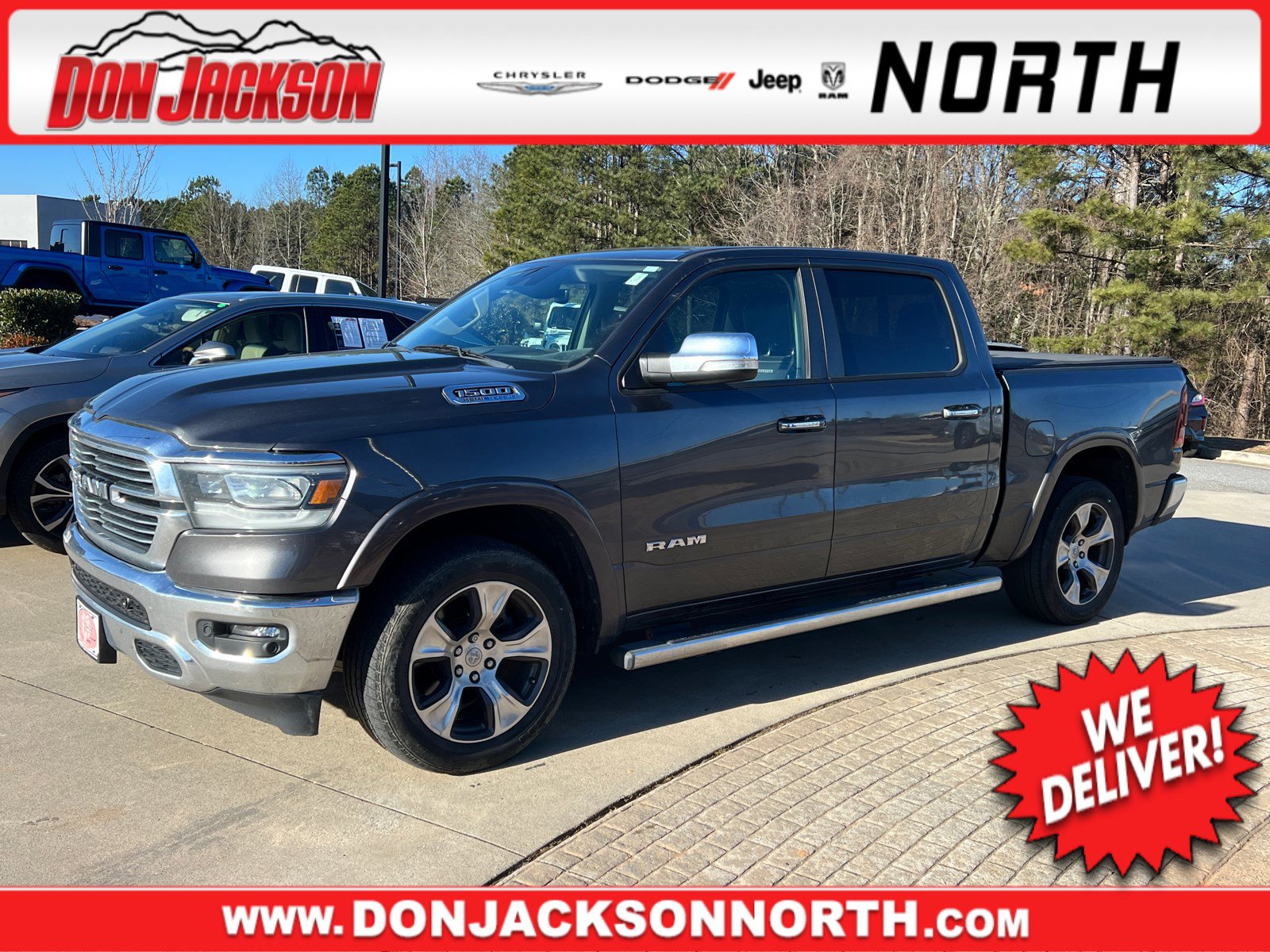 Used 2022 RAM 1500 Laramie image 1