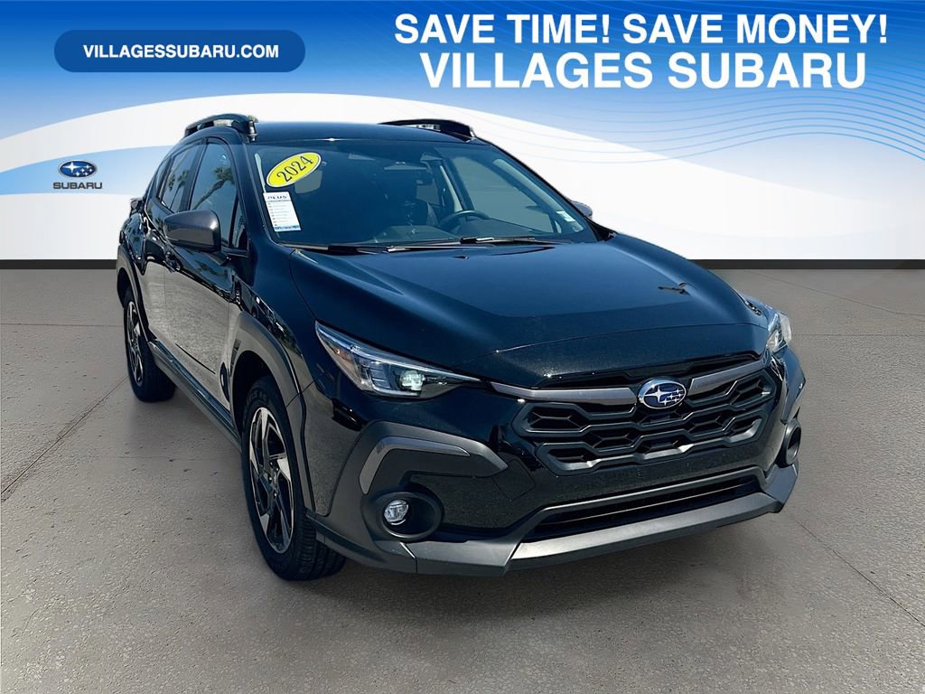 Used 2024 Subaru Crosstrek 2.5i Limited w/ Crosstrek Mirror Package AWD/4WD image 1